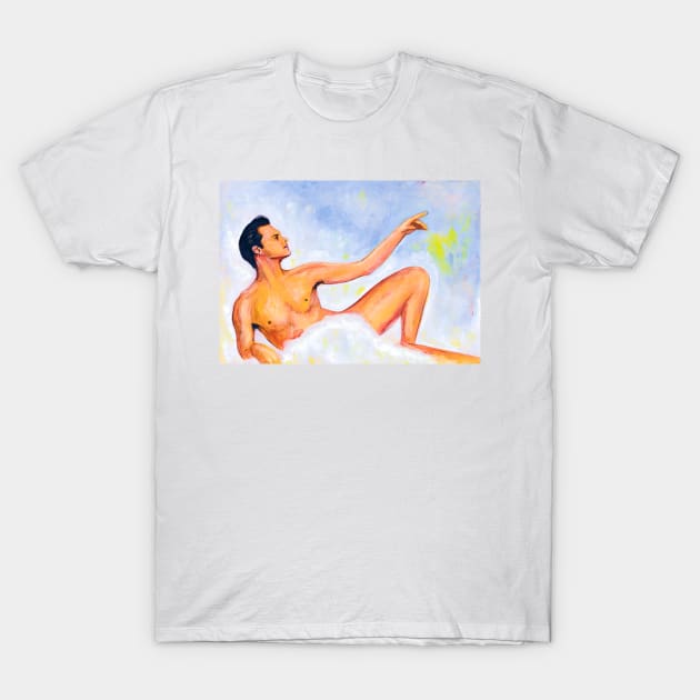 Jim Carrey T-Shirt by Svetlana Pelin